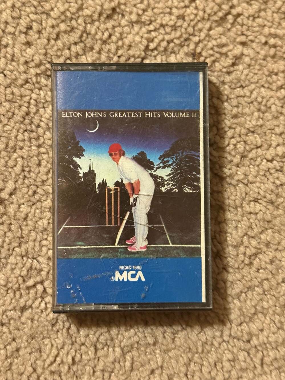 Elton John's Greatest Hits Volume II Cassette Tape (MCA Records MCAC-1690)